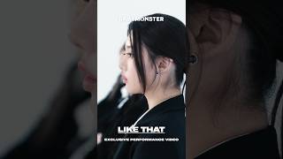 BABYMONSTER - 'LIKE THAT' HIGHLIGHT CLIP #4 #BABYMONSTER #LIKE_THAT #EXCLUSIVE #PerformanceVideo #YG