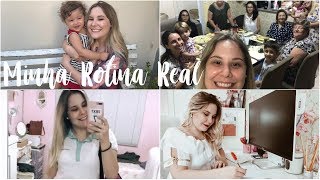 MINHA ROTINA REAL NA SEMANA - VLOG