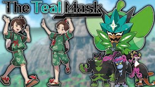 FINISHING THE DEX- Pokemon The Teal Mask DLC Playthrough