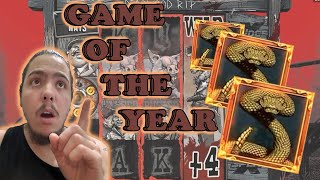 Game of the Year Slot! 🎰 Huge Wins & Epic Bonuses