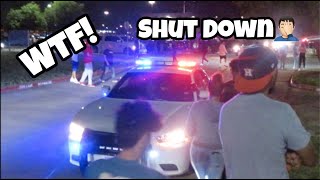 Cops Shut Down Mega Meet! Tx2k20