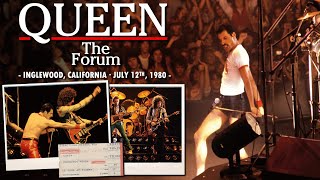 Queen - Live in Inglewood, CA (12th July 1980)