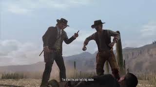 Red Dead Redemption: American Appetites - Stranger Mission (John & Jack)