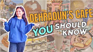 DEHRADUN'S Famous CAFES 🔥 5 Best Cafe In Doon 🤗 #cafe #dehradun