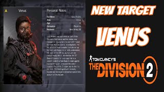 How To Find Venus QUICK l Overview l Division 2 Warlords of New York Manhunt