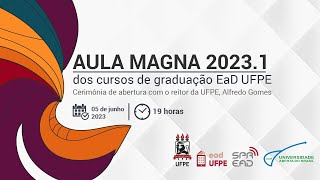 Aula Magna EAD UFPE 2023.1