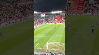 Performance of the national anthem of Ukraine at the Czech Republic - Ukraine Nations League match