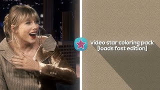 video star coloring pack [loads FAST edition]