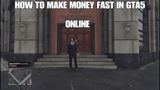 How to make 1 million dollars in GTA5 Online ( 100% real )