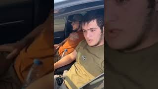 Чеченцы на тонированной Камри    vs ДПС пост Ростов ,Chechen driver vs Russian police