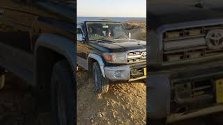 off-road experience with toyota land cruiser prado KZJ-78 series 1kz diesel 343f transmission part 3