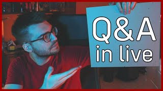 🔴 Q&A su IA, Università, Lavoro e quello che volete!