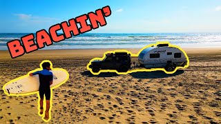 From the Mountains to the Beach I'm taking my JEEP & RV everywhere!!