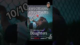 Go watch it now❣️It is a beautiful film. #BlackFathersMatter #Daughters #netflix #podcast