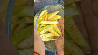 Spicy Raw Mango Chaat | Prabha's Small World#shorts #recipe #easyrecipe #mango #chaat #chaatrecipe