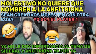 😂MOLESTIWO NO QUIERE QUE NOMBREN A LA ANFITRIONA😂😂SEAN CREATIVOS MOLESTEN CON OTRA COSA😂