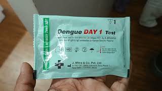 dengue kit test