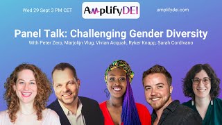 Panel Talk: Challenging Gender Diversity