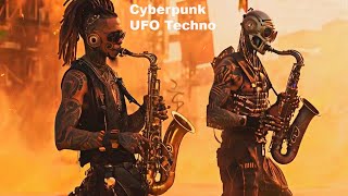 UFO Cyberpunk Techno House Music Trance #cyberpunk #techno #music #fantastic #skifi #trance #space