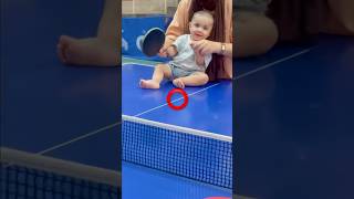 Tap the Circle Really fast ⭕️ #challenge #illusion #viralvideo #tabletennis