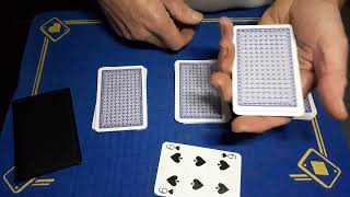 About as FREE as FREE CHOICE can get card trick/magic tricks