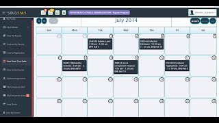 Timetable Management System