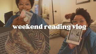 attempting to read The Fury, but I end up with hockey smut instead | weekend reading vlog