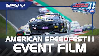 American Speedfest 11 powered by Lucas Oil | Event Film 2024