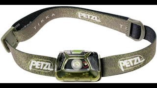 Фонарь й налобный Petzl Tikka