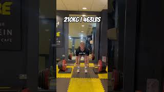 How much weight can a 23 Year Old Hyrox Athlete Deadlift? #hyrox #deadlift #gym