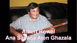 Albert Rowel-¤-Ana Sayada Aten Ghazala