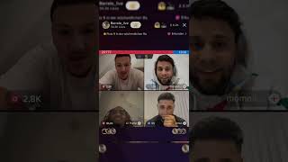 Barello/Momonews live mit Lil Pump (Tik Tok live Stream)