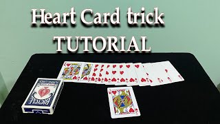 Heart Card Trick Tutorial