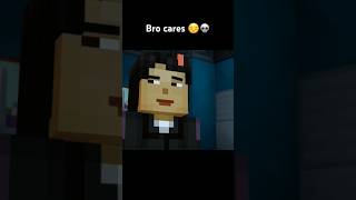 Stella sucks in Minecraft Story Mode #shorts #MCSM #minecraftstorymodeseason2