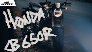 Abandonada en nuestro garaje  - Honda CB 650 R