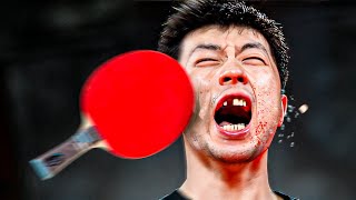 Most DRAMATIC Table Tennis Racket Throws!