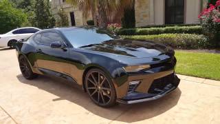 Blacked Out Custom Camaro SS 6.2L LT1 - Like or Not?