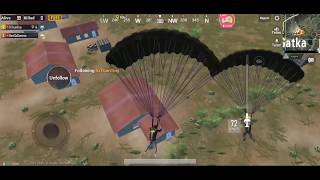 PUBG MOBILE max hành đêm vừa nhảy xuống chết