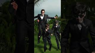 Hrithik Roshan with his sams sons. #short #youtubeshort #shortvideo