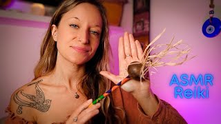 ASMR Reiki Heart Chakra Healing, Opening And Activation 💓 Embody Your Truest Essence 🍃