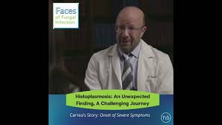 Faces of Fungal Infection - Carrea's Story Part 1