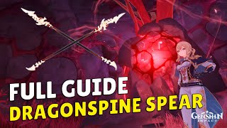 Dragonspine Spear & All Strange Bones Locations in 2 mins | Full Guide