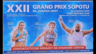 XXII Grand Prix Sopotu im. J. Sidły - Andy Orłowski