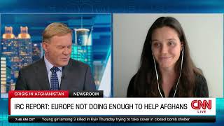 CNN interview: Afghan Safe Pathways to the EU