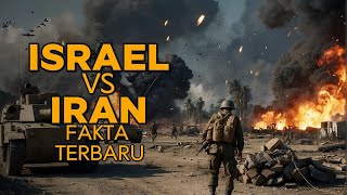 FAKTA TERBARU  KONFLIK ISRAEL VS IRAN