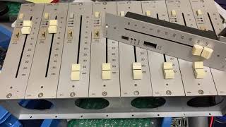 Alps k fader in SSL 4000E fader module