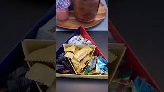 gift idea? this TOBLERONE is the BEST gift you can give! #shorts #asmr #viral #youtubeshorts #short