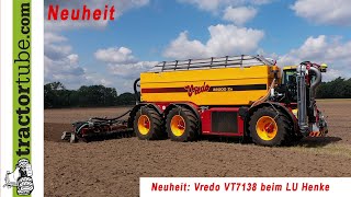 Markteinführung - Güllebomber XXL von Vredo VT7138 wurde heute vorgestellt - LU Henke