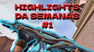 highlights da semana #1