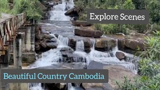 Glance of Scenic Beauty of Cambodia | Calm and Soothing Nature @itravelholic #travelholic #cambodia